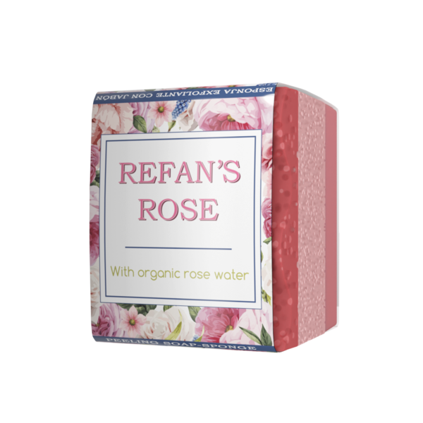 Pееling soap-sponge