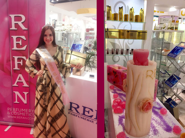 REFAN with impressive participation in Beautyworld Middle East's largest beauty exhibition - Dubai 2017