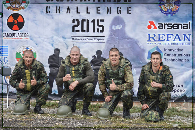 COMMANDO CHALLENGE 2015