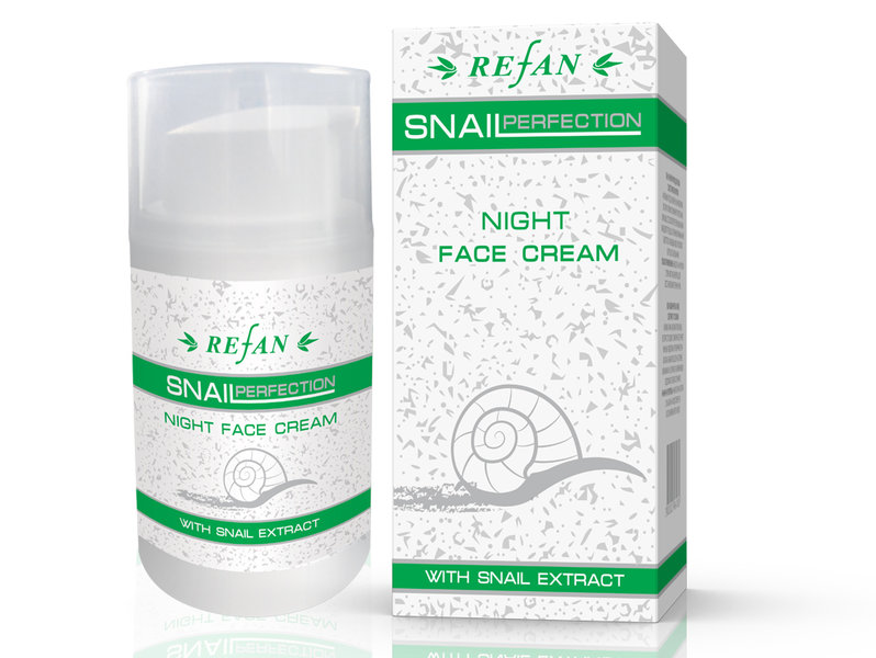Night face cream