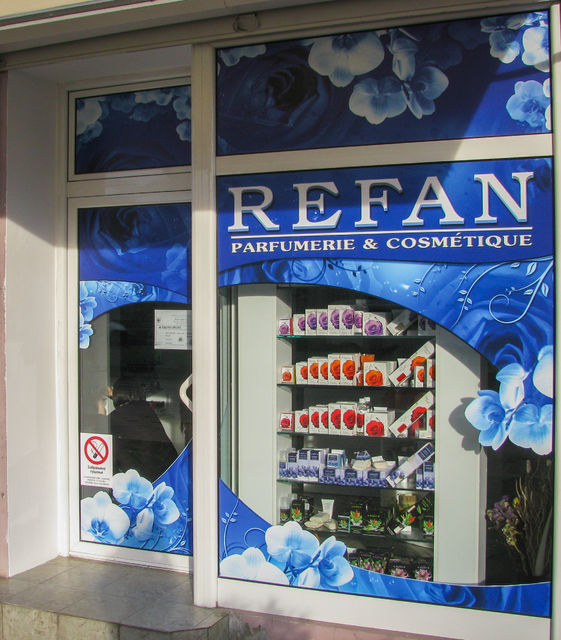 The doors of the new "Refan" store in Pancevo City in Republic of Serbia were open