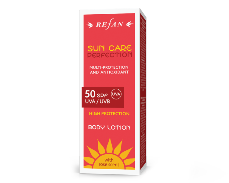 LOÇÃO CORPORAL SPF 50