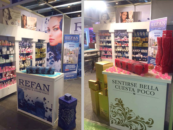 REFAN caught the interest of visitors at the biggest exhibition in Spain