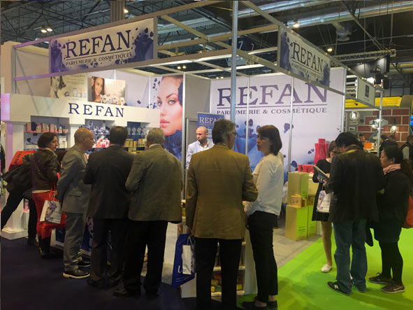 REFAN caught the interest of visitors at the biggest exhibition in Spain