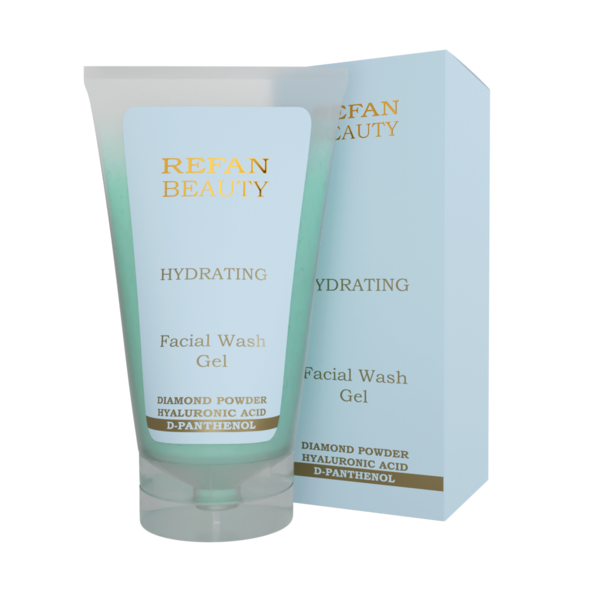 Facial wash gel