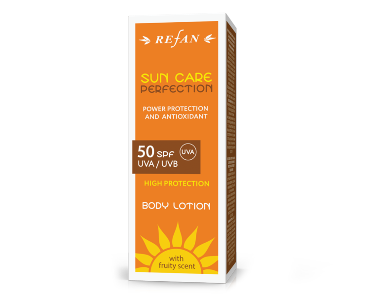 LOÇÃO CORPORAL SPF 50