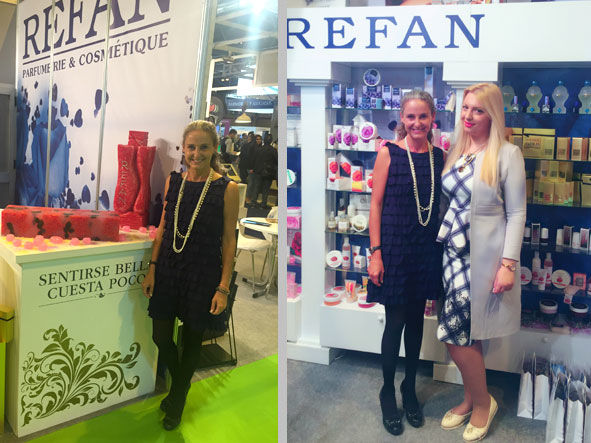 REFAN caught the interest of visitors at the biggest exhibition in Spain