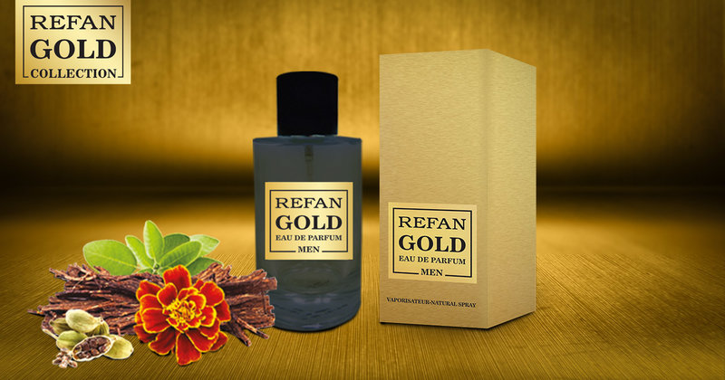 EAU DE PERFUM REFAN GOLD MEN 211