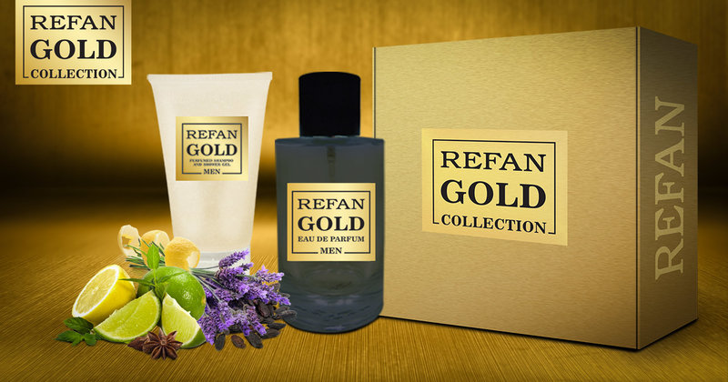 SET REFAN GOLD COLLECTION MEN 251