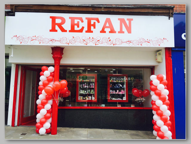 New REFAN franchise store in the UK