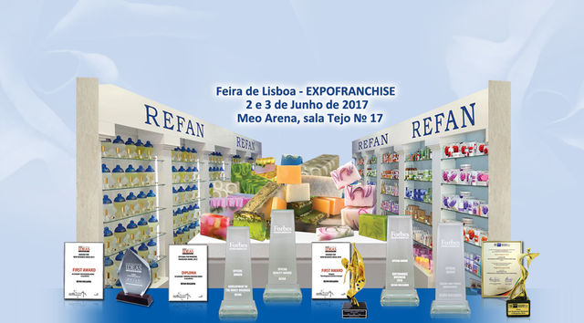 REFAN participa na Expofranchise 2017– a maior feira de franchising de Portugal