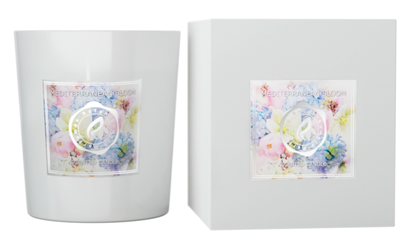 ​ SCENTED CANDLE MEDITERRANEAN BLOOM