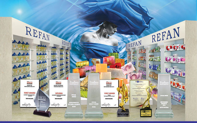 The winning franchise model of "Refan Bulgaria" will be presented at Franchising & Retail Expo in Bologna