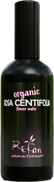 Organic rose water ROSA CENTIFOLIA