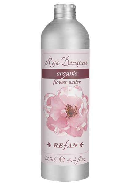 organic flower water