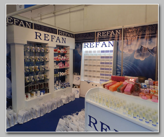 The most attractive stand at Beauty Forum Macedonia Summer 2015 that attracted thousands of connoisseurs of beauty