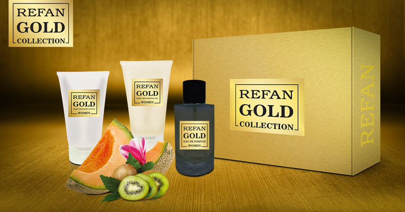SET REFAN GOLD COLLECTION WOMEN 126