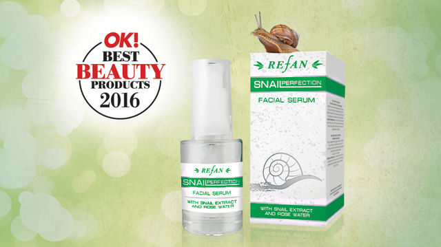 Facial  serum "SNAIL PERFECTION" by REFAN - Bulgarian № 1 cosmetic product in the rankings BEST BEAUTY PRODUCTS 2016 of the magazine OK!