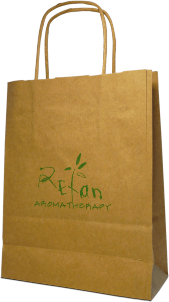 Paper bag large REFAN Boutique