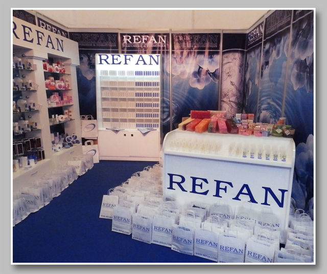 The most attractive stand at Beauty Forum Macedonia Summer 2015 that attracted thousands of connoisseurs of beauty