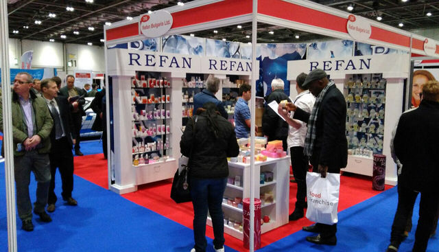 "Refan Bulgaria" will present its franchise model at the Franchise Show /19 and 20 February 2016/