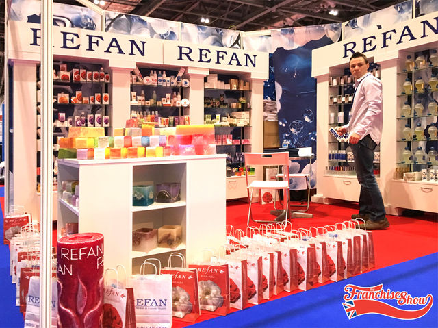 "Refan Bulgaria" will present its franchise model at the Franchise Show /19 and 20 February 2016/