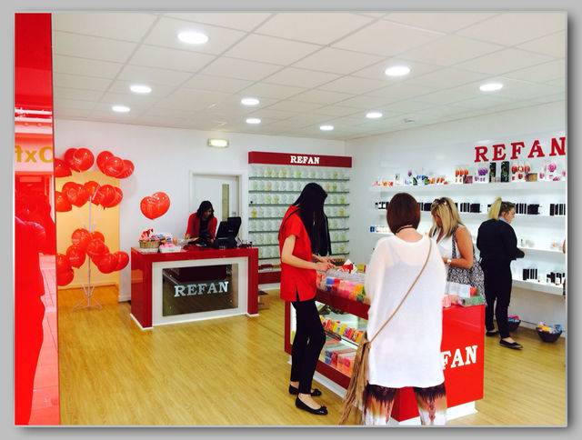 New REFAN franchise store in the UK