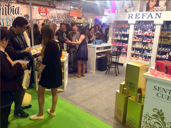 REFAN caught the interest of visitors at the biggest exhibition in Spain