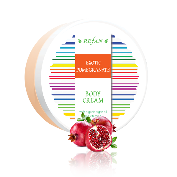 Exotic pomegranate