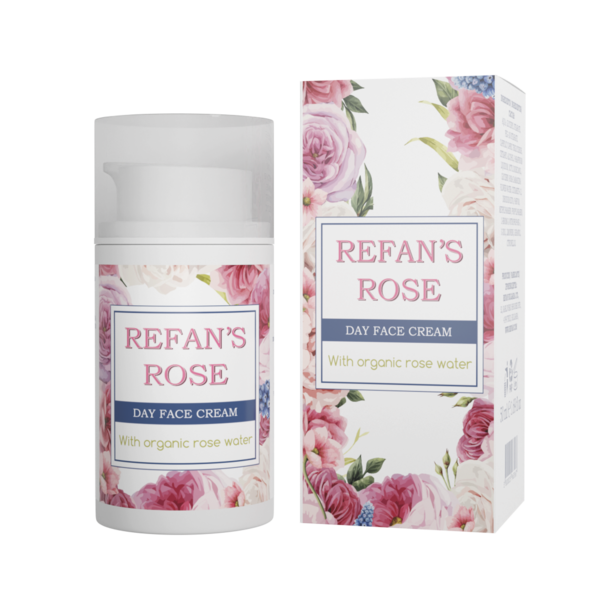 Gesichtscreme „Refan's Rose“ Tagespflege