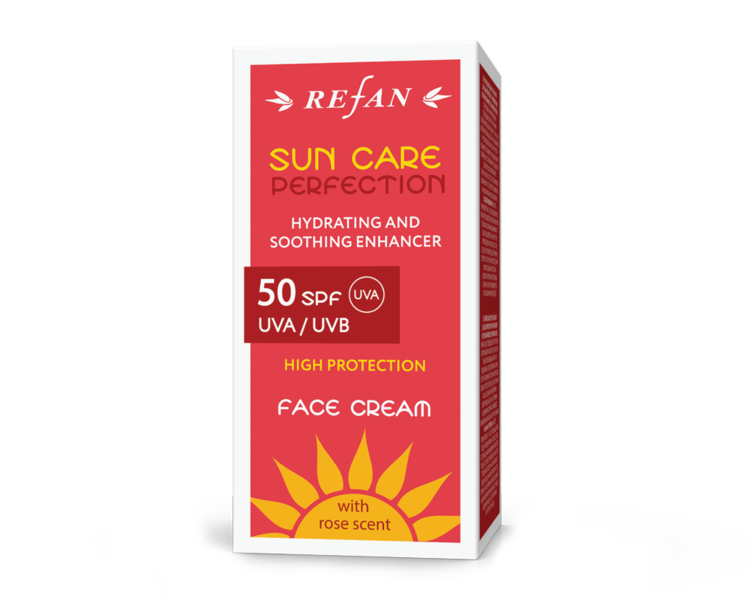 КРЕМ ДЛЯ ЛИЦА SPF 50 UVA / UVB