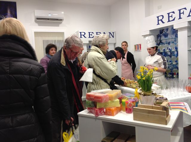 New Refan store in Italy