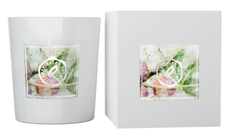 SCENTED CANDLE FIG BLOOM