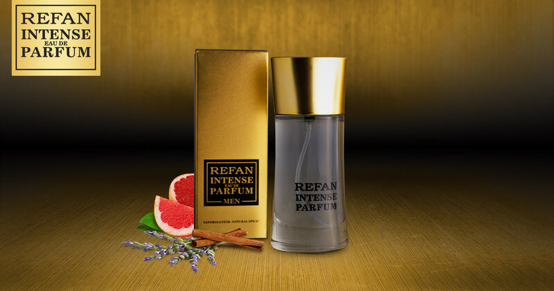 REFAN INTENSE eau de PARFUM MEN - 402 - 55