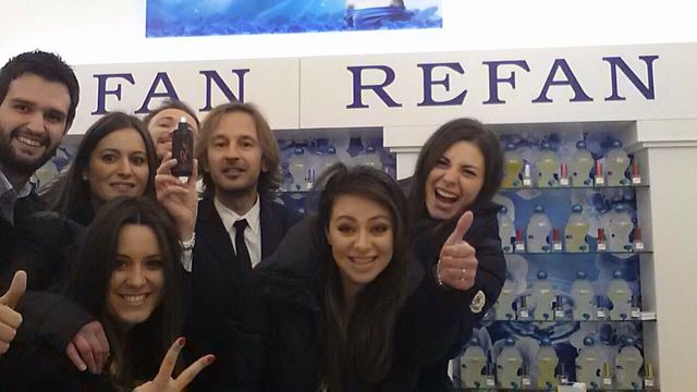 New REFAN store in Italy