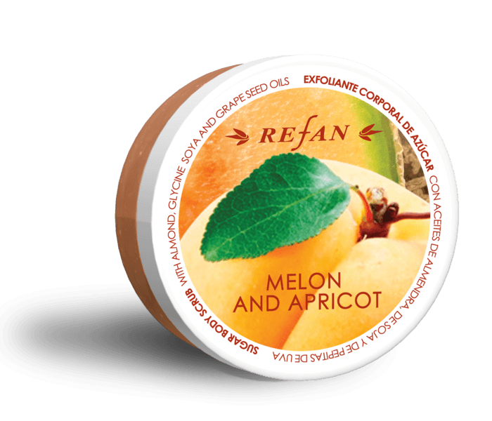 Exfoliant corps au sucre