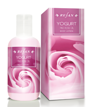 Yogurt and Rose oil Body lotion Yogurt and Rose oil