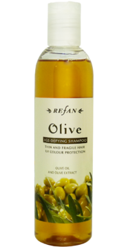 Olive Shampooing pour les cheveux fins ou colorés