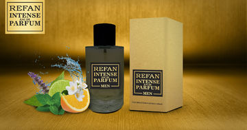REFAN INTENSE eau de PARFUM FÜR IHN REFAN INTENSE eau de PARFUM MEN 407