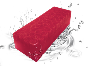 Savons Soaps per kilo Rose Touch