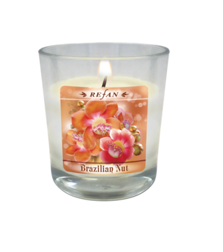Lumânare Lumânare de parfum de soia Brazilian Nut