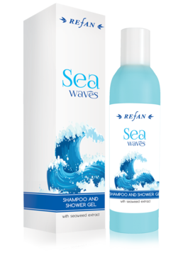 Shampoo and shower - gel with seaweed extract