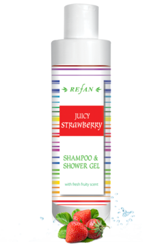 Shampoo and shower-gel Juicy Strawberry