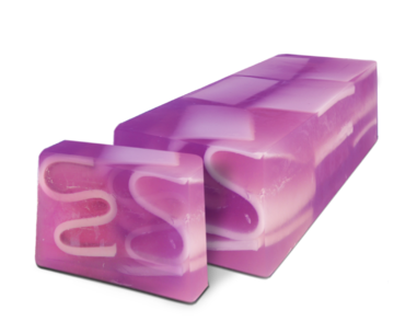 Hand-made soap Passion fruit