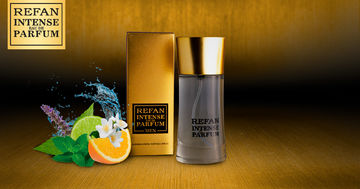 REFAN INTENSE eau de PARFUM FÜR IHN REFAN INTENSE eau de PARFUM MEN 407 - 55