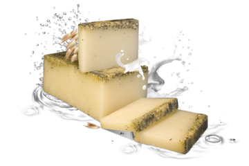 Soaps Soaps per kilo Milk and Oats