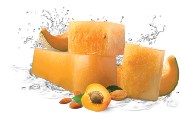 Soaps Soaps per kilo Melon & Appricot