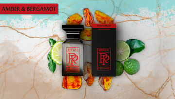 LIMITED BLEND eau de parfum AMBER & BERGAMOT by REFAN