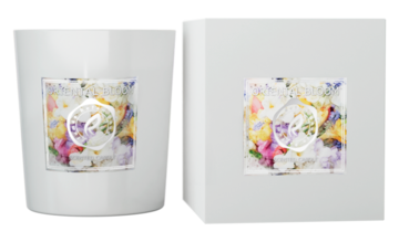Kerzen REFAN BOUGIE PARFUMEE BLOOMS SCENTED CANDLE ORIENTAL BLOOM