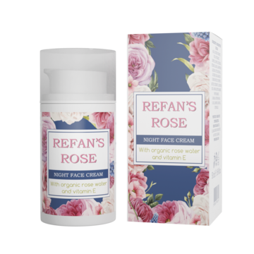 Creme Facial Noturno Refan's Rose